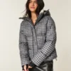 Suni Kürk Astarlı Puffer Ceket