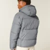 Suni Kürk Astarlı Puffer Ceket Suni Kürk Astarlı Puffer Ceket