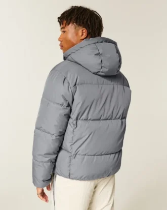 Suni Kürk Astarlı Puffer Ceket