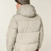 Suni Kürk Astarlı Puffer Ceket Suni Kürk Astarlı Puffer Ceket