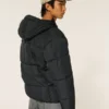Suni Kürk Astarlı Puffer Ceket Suni Kürk Astarlı Puffer Ceket