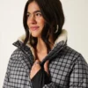 Suni Kürk Astarlı Puffer Ceket