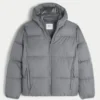 Suni Kürk Astarlı Puffer Ceket Suni Kürk Astarlı Puffer Ceket