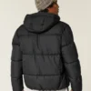 Suni Kürk Astarlı Puffer Ceket Suni Kürk Astarlı Puffer Ceket