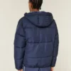Suni Kürk Astarlı Puffer Ceket Suni Kürk Astarlı Puffer Ceket