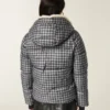 Suni Kürk Astarlı Puffer Ceket