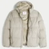 Suni Kürk Astarlı Puffer Ceket Suni Kürk Astarlı Puffer Ceket