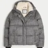 Suni Kürk Astarlı Puffer Ceket