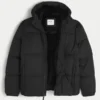 Suni Kürk Astarlı Puffer Ceket Suni Kürk Astarlı Puffer Ceket