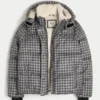 Suni Kürk Astarlı Puffer Ceket