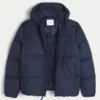 Suni Kürk Astarlı Puffer Ceket Suni Kürk Astarlı Puffer Ceket