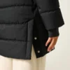Suni Kürk Astarlı Puffer Parka
