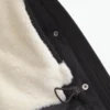 Suni Kürk Astarlı Puffer Parka