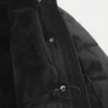 Suni Kürk Astarlı Puffer Parka