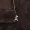 Suni Kürk Astarlı Suni Shearling Kapüşonlu Ceket