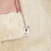 Suni Kürk Astarlı Suni Shearling Kapüşonlu Ceket