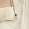 Suni Kürk Astarlı Suni Shearling Kapüşonlu Ceket