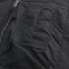 Suni Kürk Süslü Fermuarlı Bomber Ceket Suni Kürk Süslü Fermuarlı Bomber Ceket