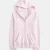 Suni Kürk Süslü Fermuarlı Kapüşonlu Sweatshirt Suni Kürk Süslü Fermuarlı Kapüşonlu Sweatshirt