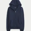 Suni Kürk Süslü Fermuarlı Kapüşonlu Sweatshirt Suni Kürk Süslü Fermuarlı Kapüşonlu Sweatshirt