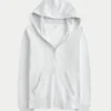Suni Kürk Süslü Fermuarlı Kapüşonlu Sweatshirt Suni Kürk Süslü Fermuarlı Kapüşonlu Sweatshirt