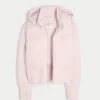 Suni Kürk Süslü Puffer Bomber Ceket