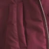 Suni Kürk Süslü Puffer Bomber Ceket