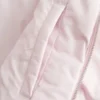 Suni Kürk Süslü Puffer Bomber Ceket