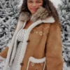 Suni Shearling Ceket