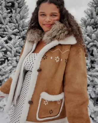 Suni Shearling Ceket Suni Shearling Ceket