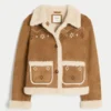 Suni Shearling Ceket