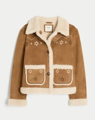 Suni Shearling Ceket Suni Shearling Ceket