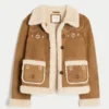 Suni Shearling Ceket