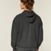 Termal Fermuarlı Kapüşonlu Sweatshirt Termal Fermuarlı Kapüşonlu Sweatshirt