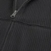 Termal Fermuarlı Kapüşonlu Sweatshirt Termal Fermuarlı Kapüşonlu Sweatshirt