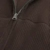 Termal Fermuarlı Kapüşonlu Sweatshirt Termal Fermuarlı Kapüşonlu Sweatshirt