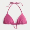 Ters Çevrilebilir Üçgen Bikini Üstü