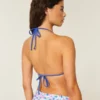 Ters Çevrilebilir Üçgen Bikini Üstü