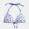 Ters Çevrilebilir Üçgen Bikini Üstü