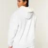 Ters Çevrilebilir Suni Kürk Astarlı Fleece Fermuarlı Kapüşonlu Sweatshirt Ters Çevrilebilir Suni Kürk Astarlı Fleece Fermuarlı Kapüşonlu Sweatshirt
