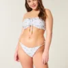 Ters Çevrilebilir Yan Bağcıklı Cheeky Bikini Altı