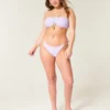 Ters Çevrilebilir Yan Bağcıklı Cheeky Bikini Altı