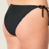 Ters Çevrilebilir Yan Bağcıklı Cheeky Bikini Altı