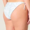 Ters Çevrilebilir Yan Bağcıklı Cheeky Bikini Altı