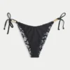 Ters Çevrilebilir Yan Bağcıklı Cheeky Bikini Altı