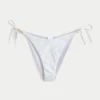 Ters Çevrilebilir Yan Bağcıklı Cheeky Bikini Altı