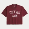Texas A&M Üniversitesi Aggies Grafik Futbol Forması Texas A&M Üniversitesi Aggies Grafik Futbol Forması