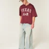 Texas A&M Üniversitesi Aggies Grafik Futbol Forması Texas A&M Üniversitesi Aggies Grafik Futbol Forması