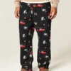 Tom ve Jerry Grafik Flanel Pijama Pantolonu Tom ve Jerry Grafik Flanel Pijama Pantolonu