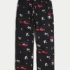 Tom ve Jerry Grafik Flanel Pijama Pantolonu Tom ve Jerry Grafik Flanel Pijama Pantolonu